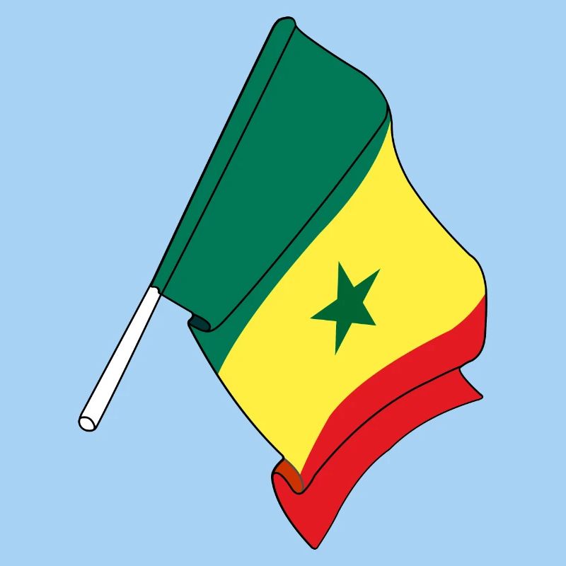 Drapeau du Sénégal
