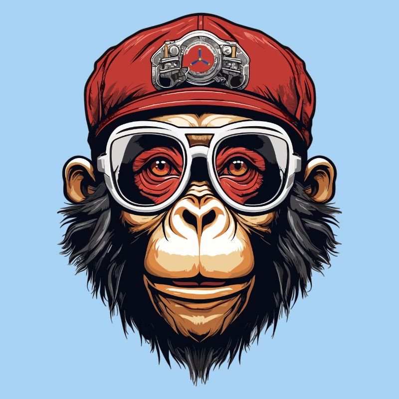 Cool Monkey