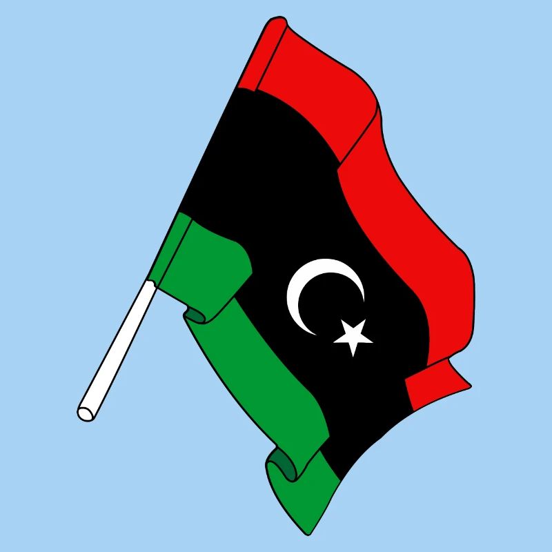 Flag Libya