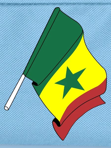 Drapeau du Sénégal