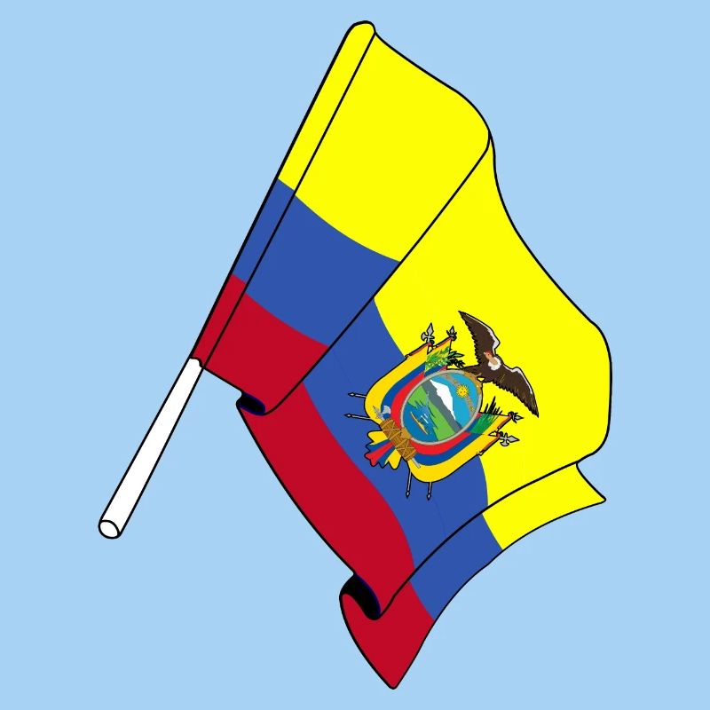 Drapeau Équateur