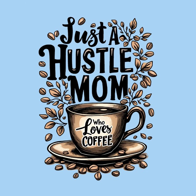 Juste une maman Hustle qui aime le café