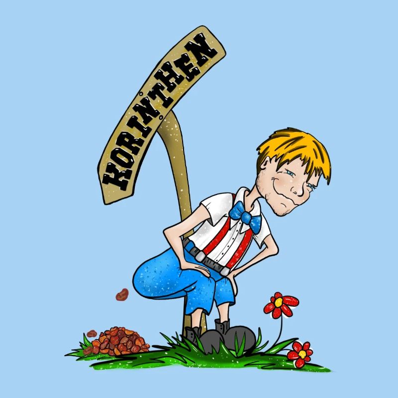 Korinthenkacker blond