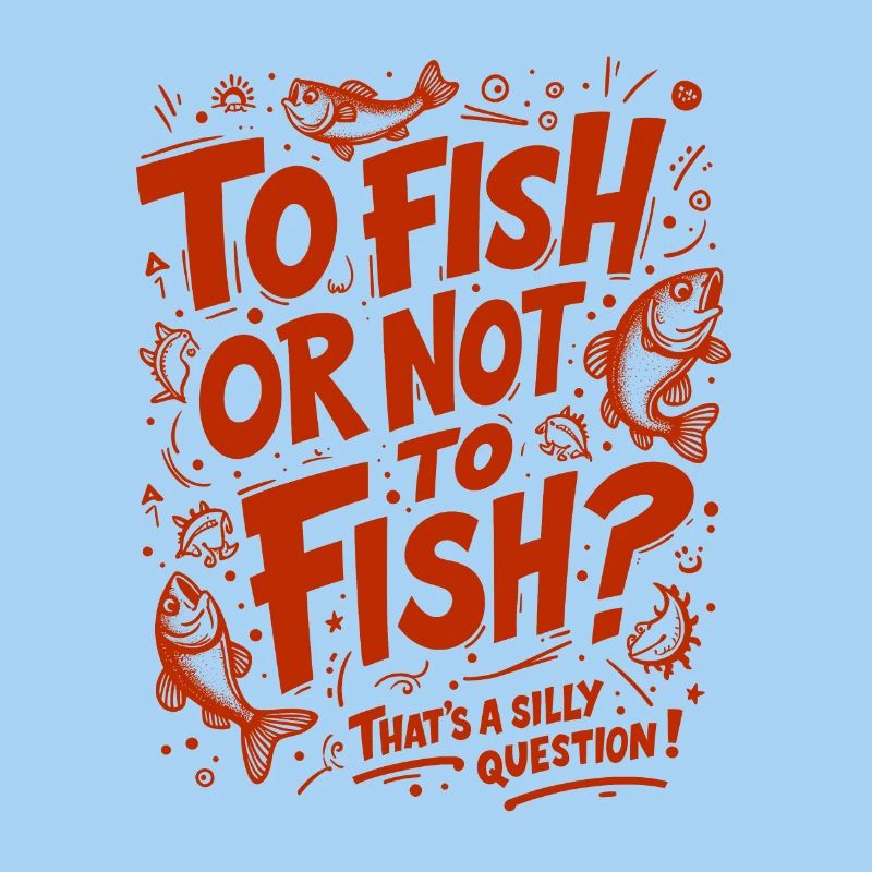 PÊCHER OU NE PAS PÊCHER ? C’EST UNE QUESTION IDIOTE !