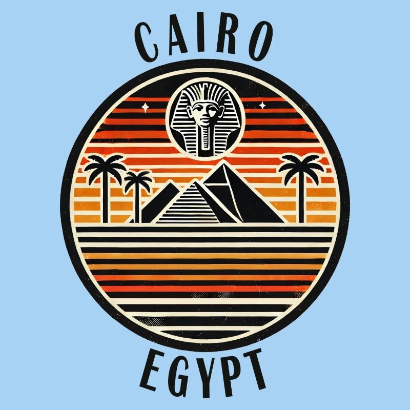 Cairo Egypt pyramid design