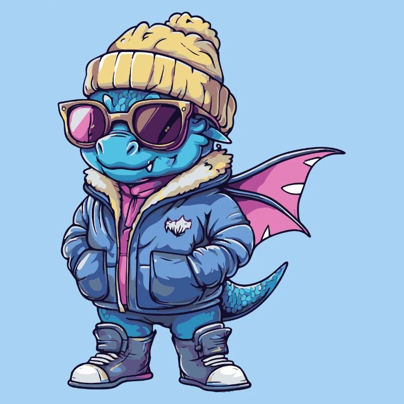 Drache Winter