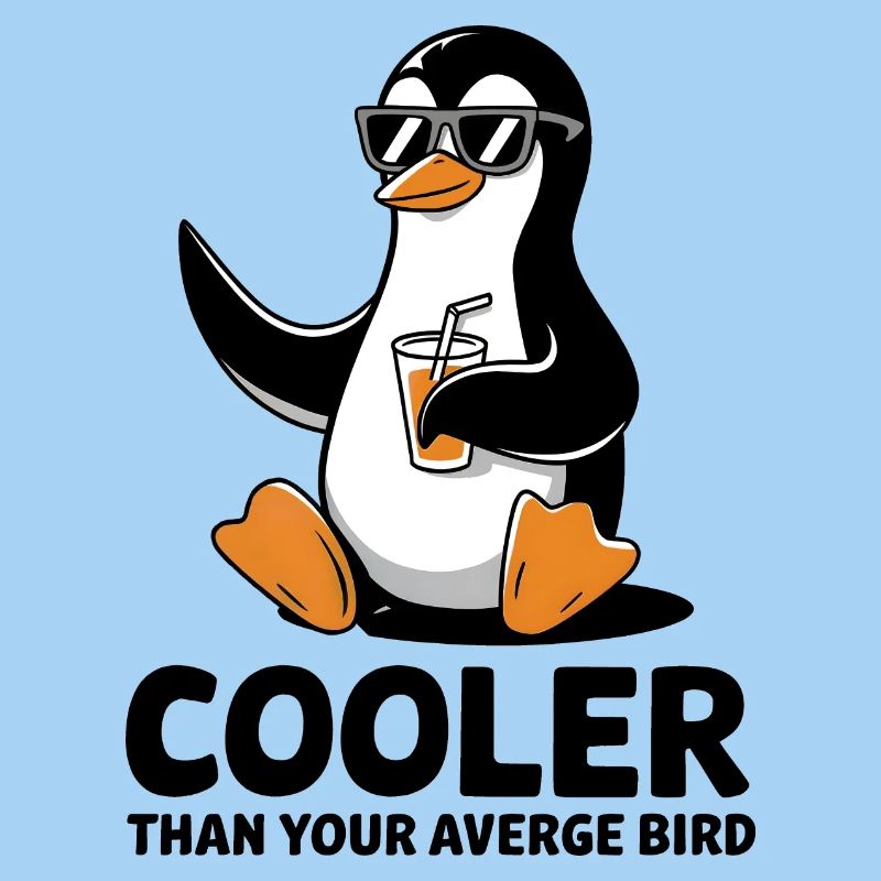 Cooler than your average bird