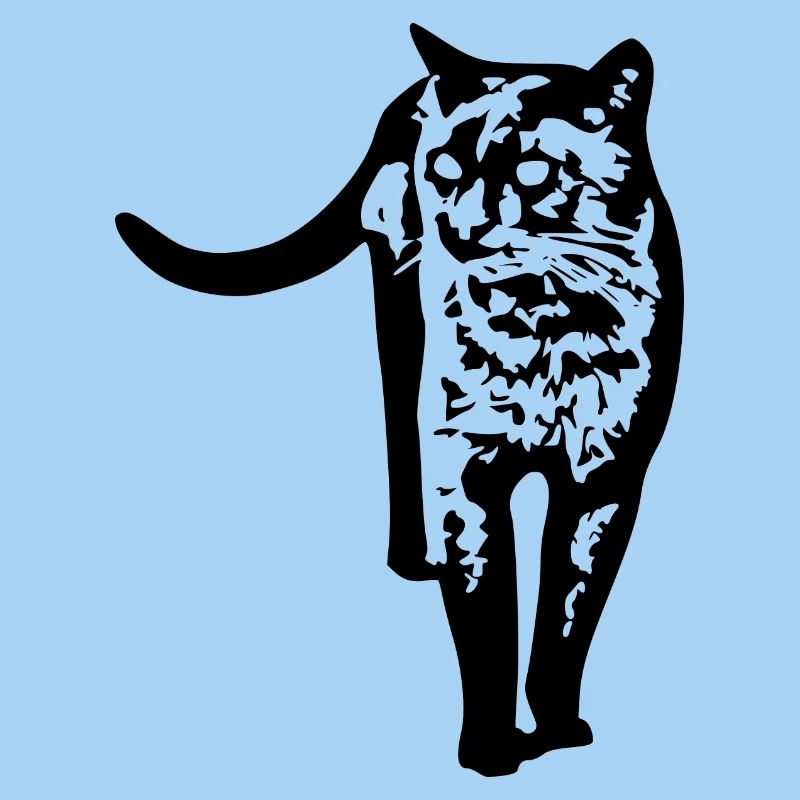 Chat noir Chat Chat Noir Chat Cadeau