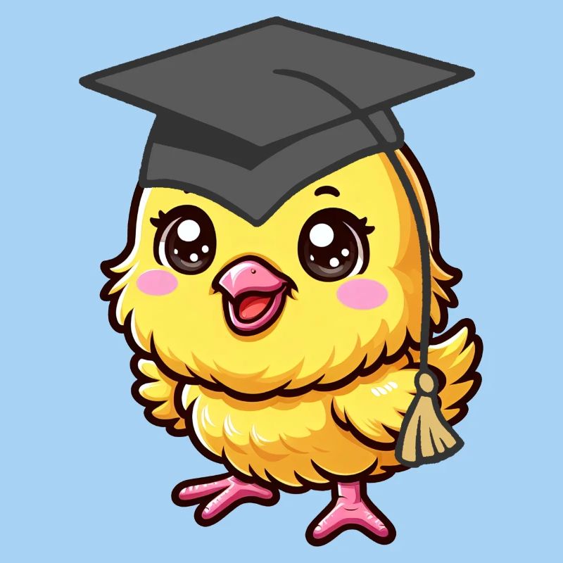 Chicks Student Studying School Enrollment Children