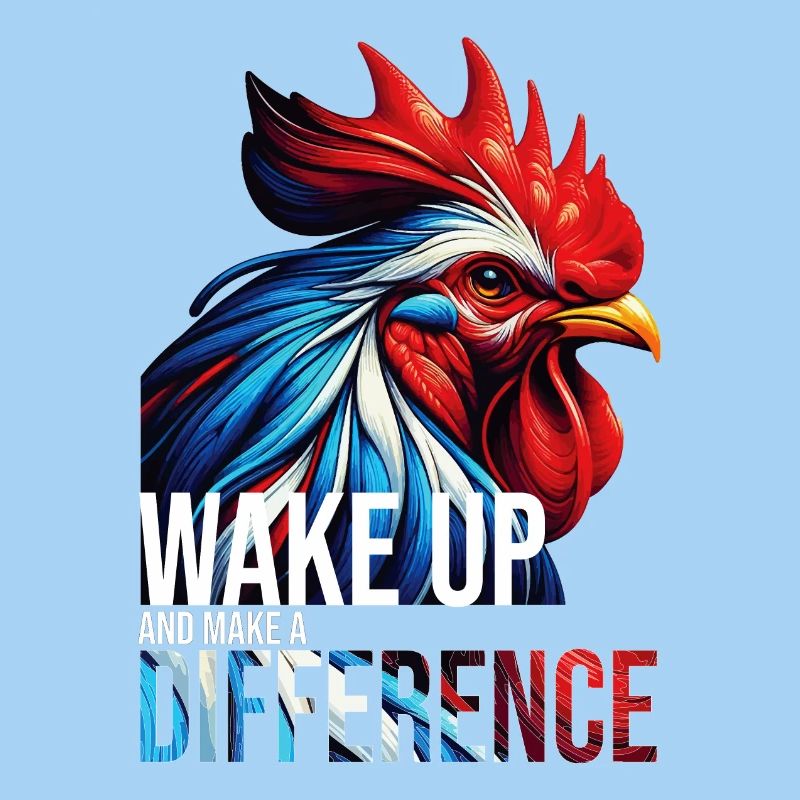 WAKE UP AND MAKE A DIFFERENCE-DB