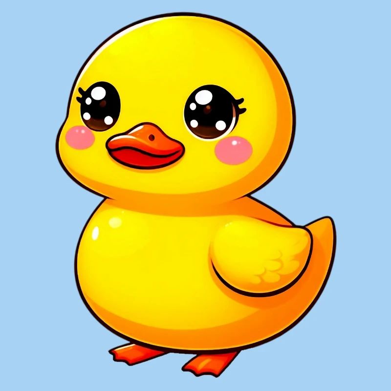 Duckling Duck Duck Duck