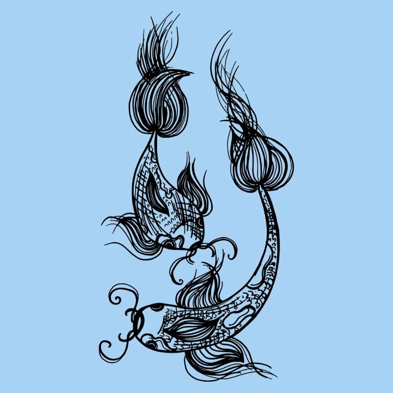 La danse du poisson