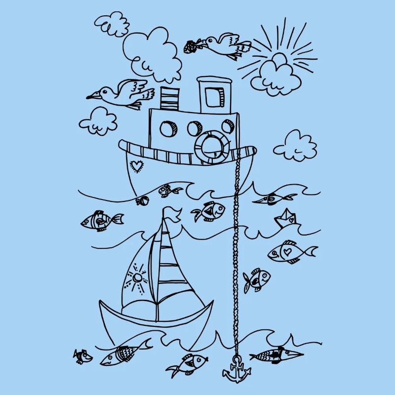 Boote, Fische, Meeresluft