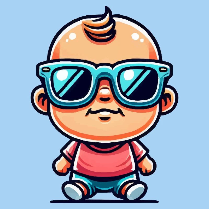 Bébé Bande Dessinée Garçon