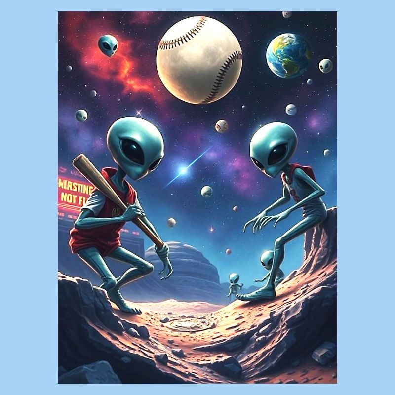 Alien Baseball