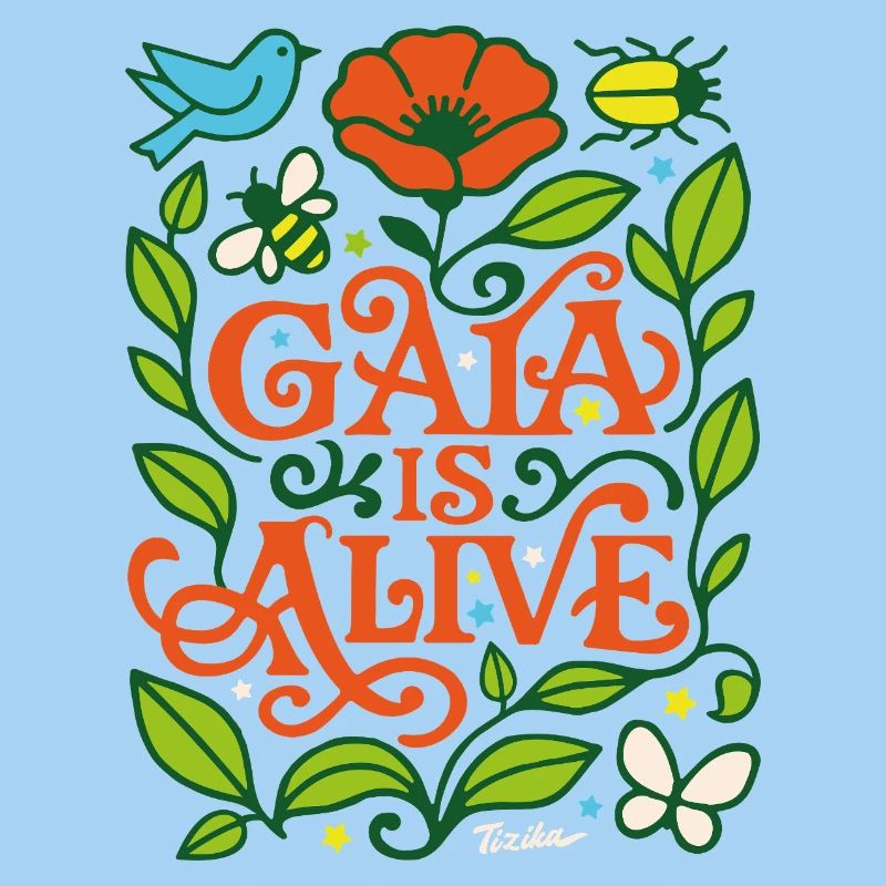 Gaia is alive