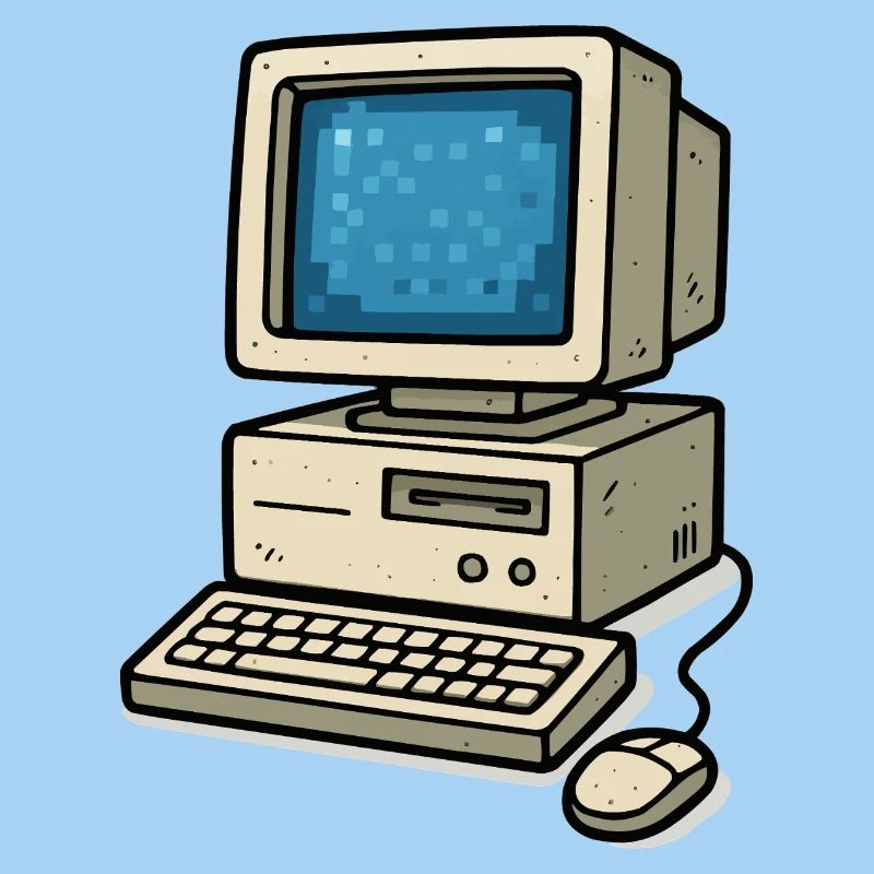 computer old school