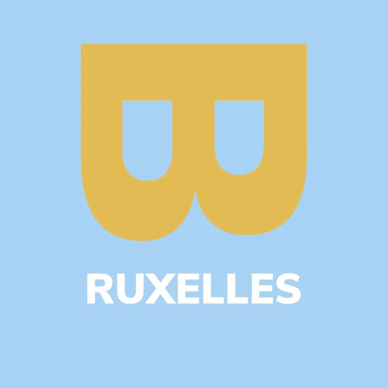 Sweat à capuche Bruxelles Souvenir