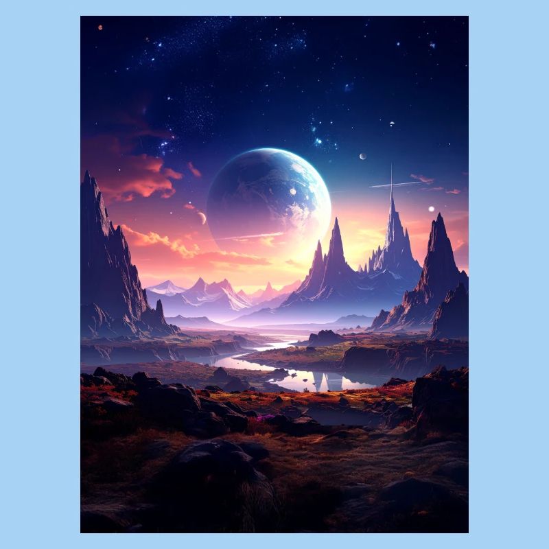 Fantasy Planet Mystery