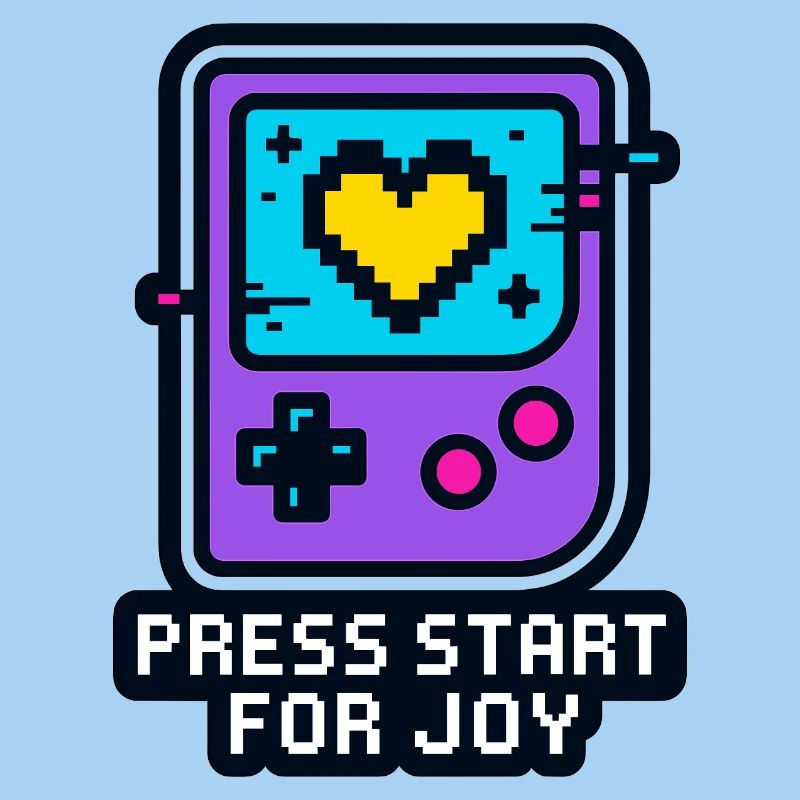 Press Start for Joy