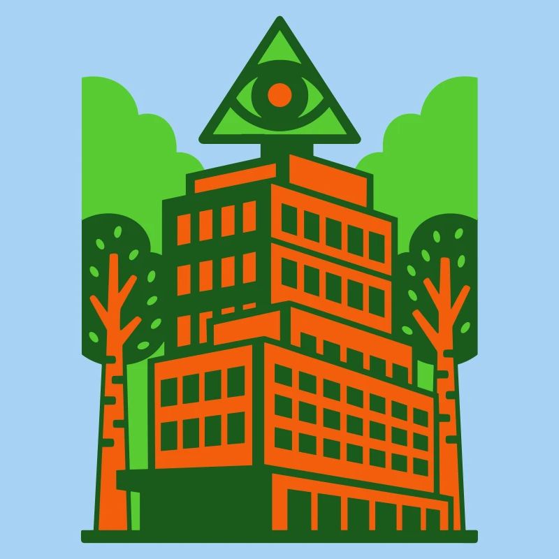 Occult Architecture Art
