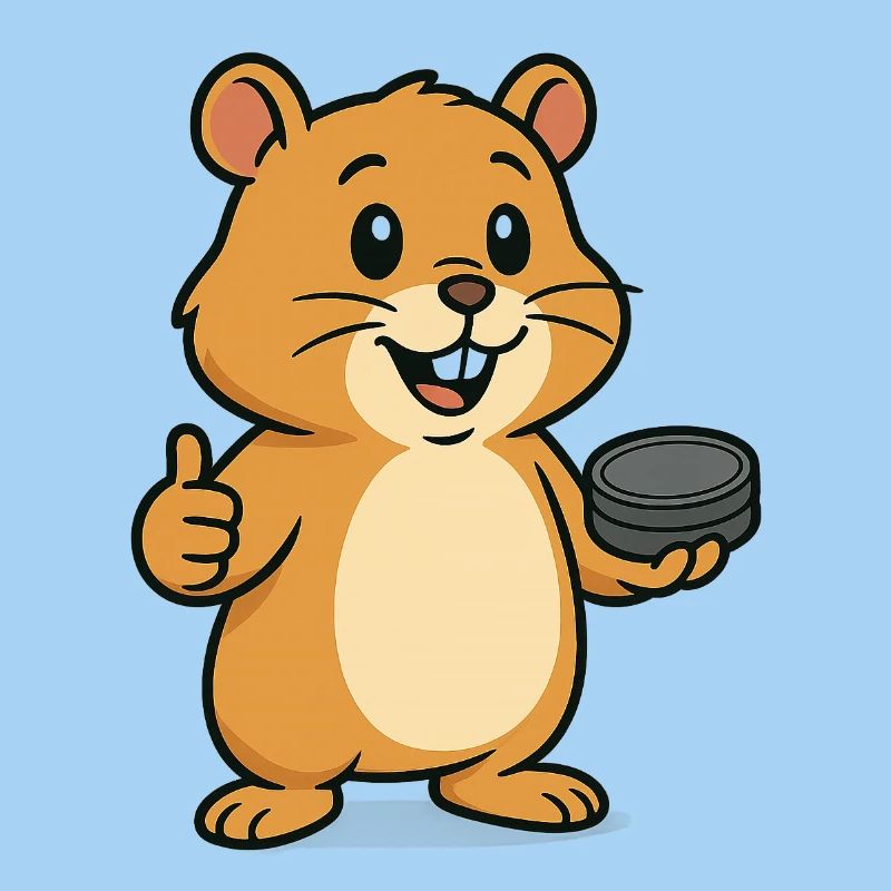 Hamster with sn*s