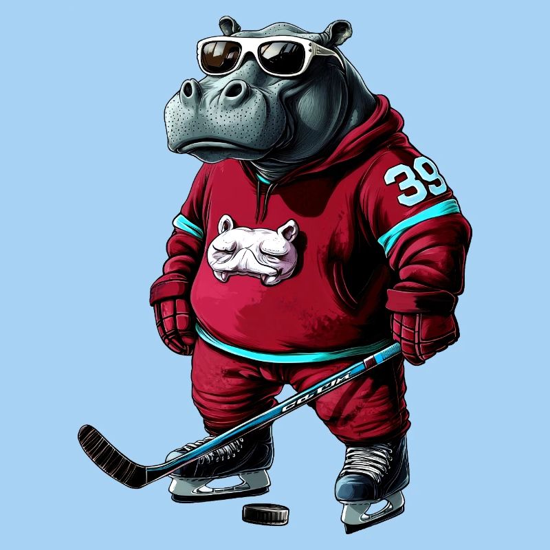 Nilpferde Eishockey