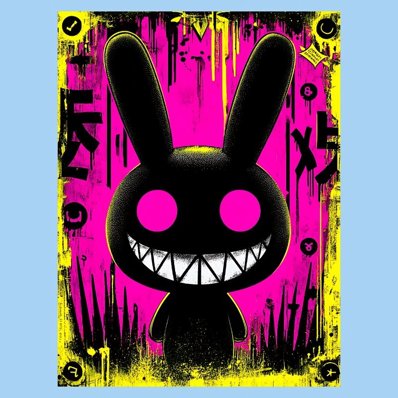 Electro Black Rabbit