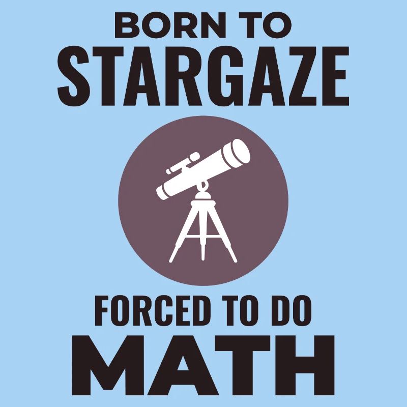 Né pour observer les étoiles forcé aux mathématiques