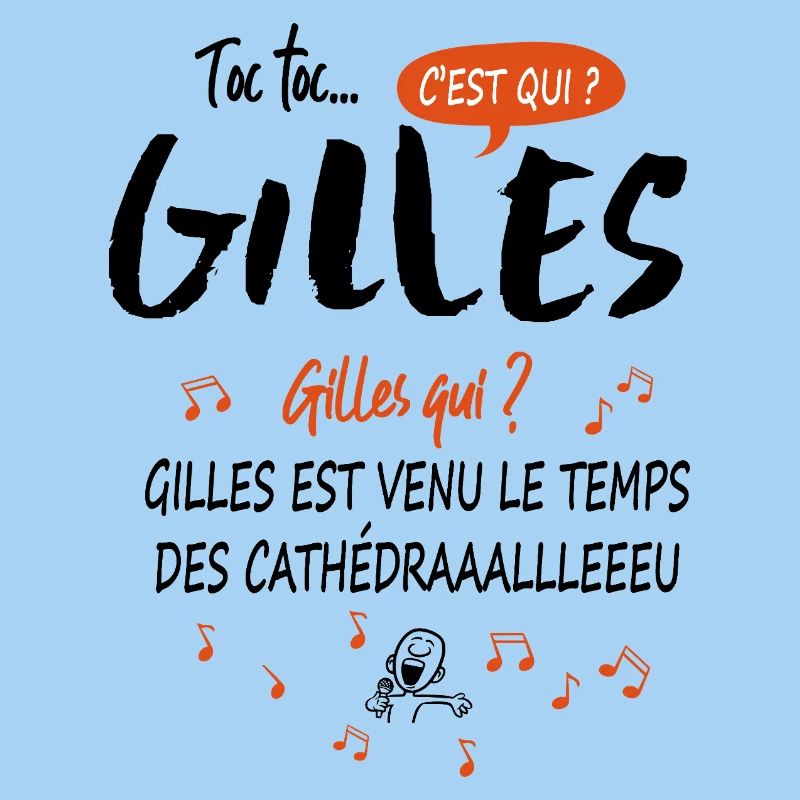 Name Gilles Geburtstag Geschenkidee Mann