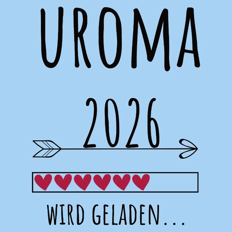 Werdende Uroma 2026 Geschenk Schwangerschaft