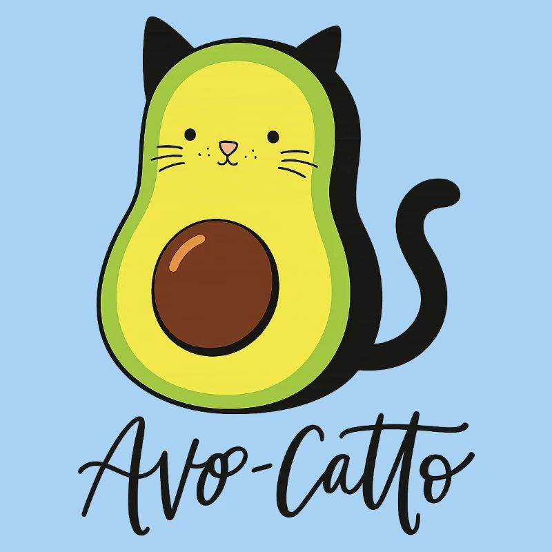 Avocado Katze