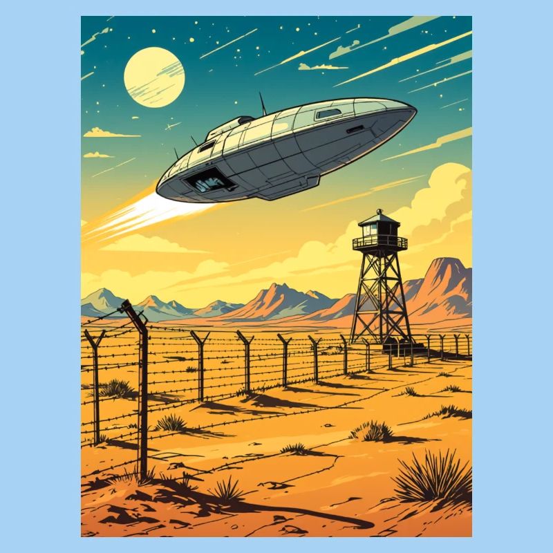 Zone 51 – La base interdite du désert