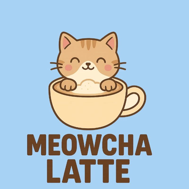 meowcha latte