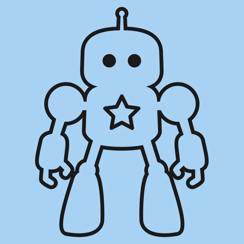 Robots – Intelligence artificielle Conception de science-fiction