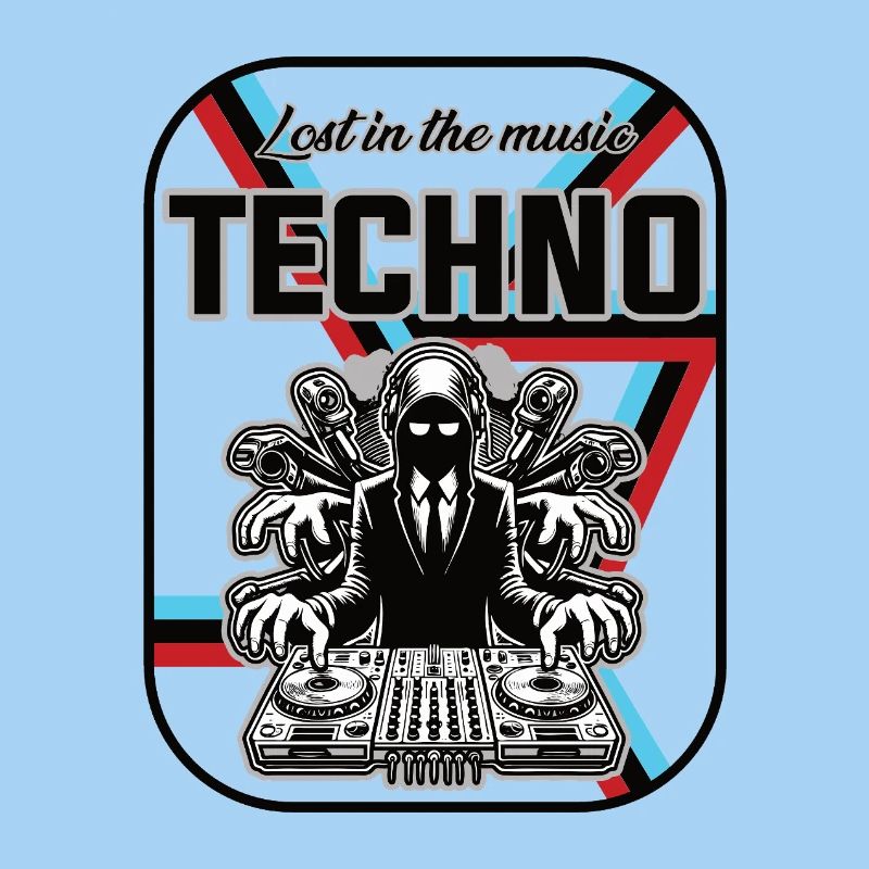 Techno Design – Perdu dans la musique