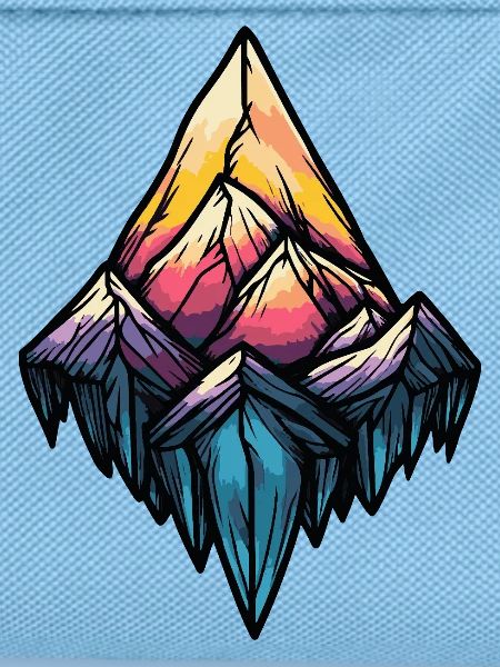 Eisberge Symbol Berge