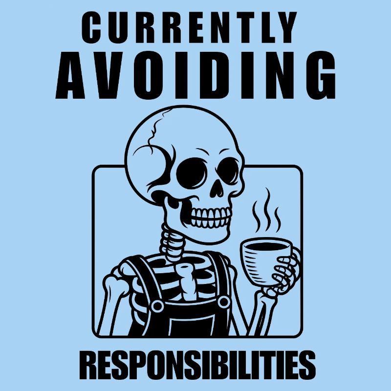Currently Avoiding Responsibilities Skeleton
