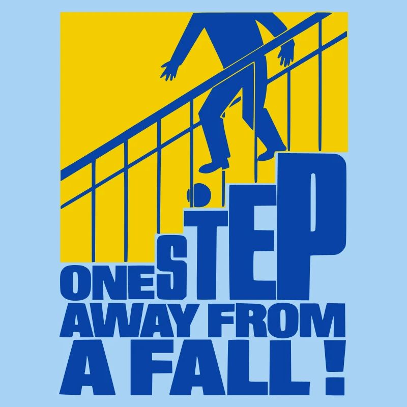 One Step Away from a Fall