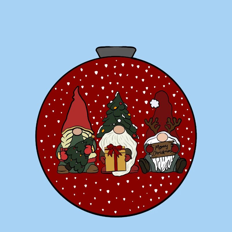 Weihnachtskugel 