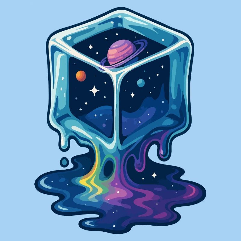 Cosmic Melt Cube