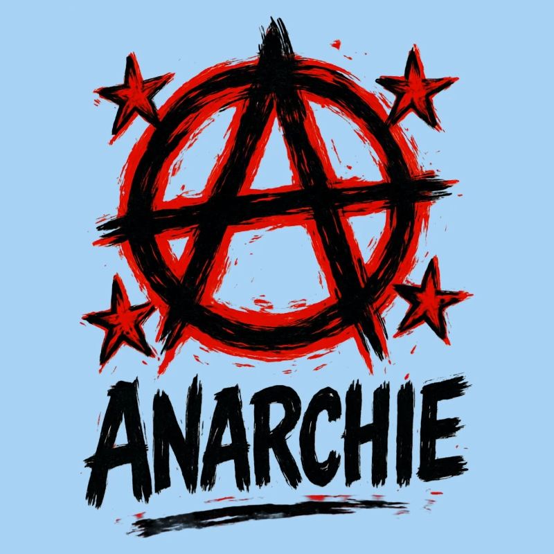 Anarchy - Punk - Revolution
