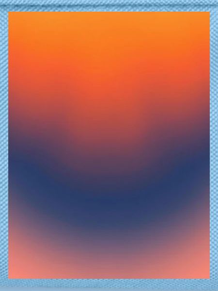 Mitternachts-Glut-Gradient