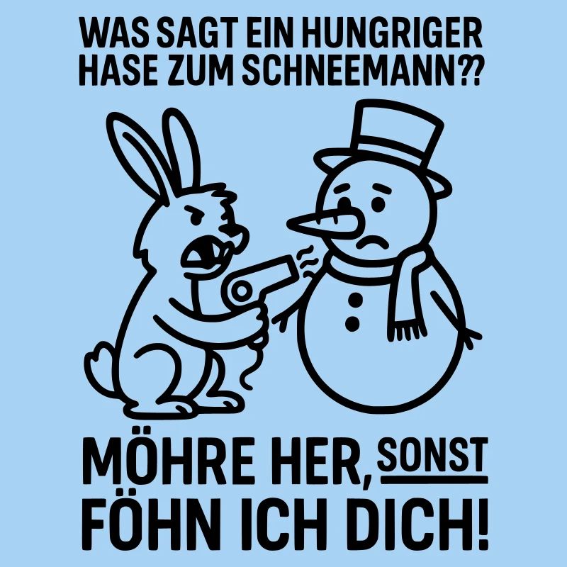 Carrot Hungry Rabbit