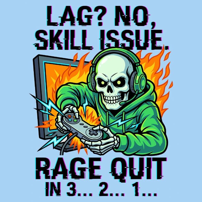 Was? No, Skill Issue.