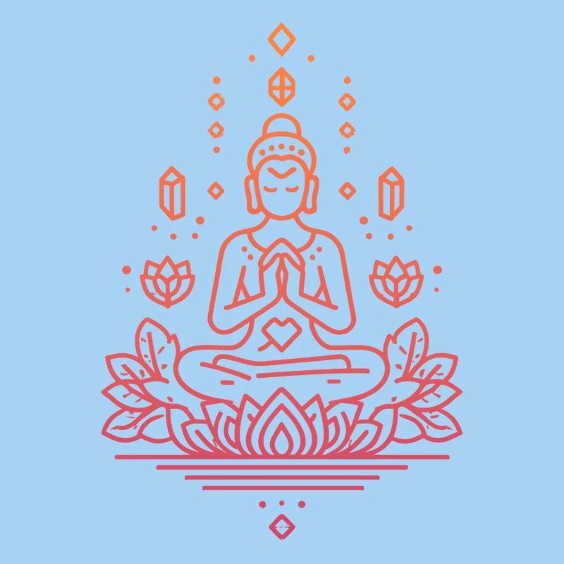 Buddha Meditations-Lotus