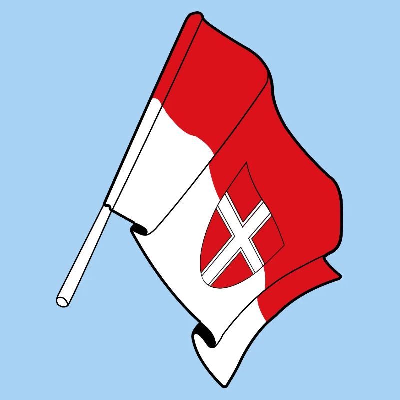 Drapeau du comté de Wien