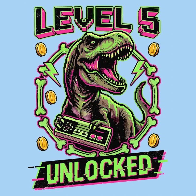 Level 5 Unlocked T-Rex