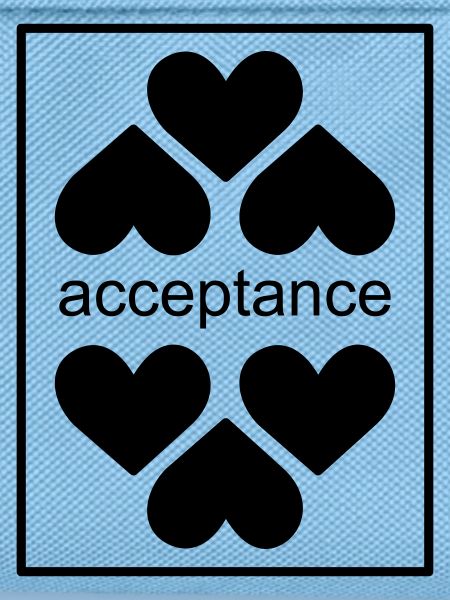 Acceptation