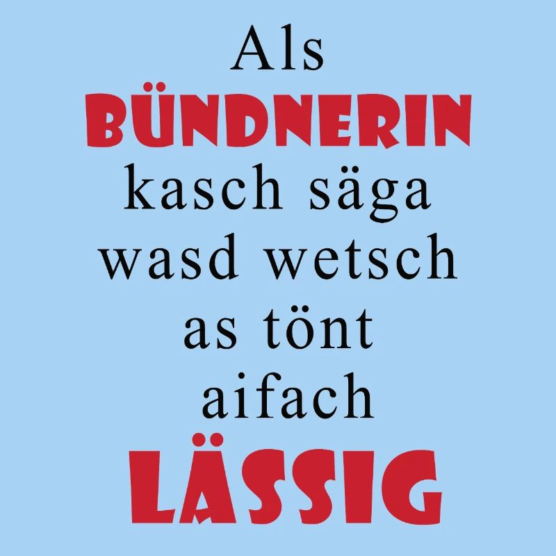 Graubünden casual saying